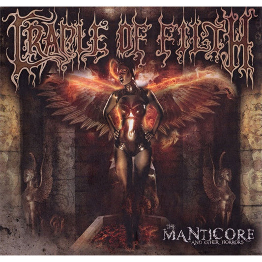 Cradle Of Filth The Manticore & Other Horrors Compact Disc CD Front