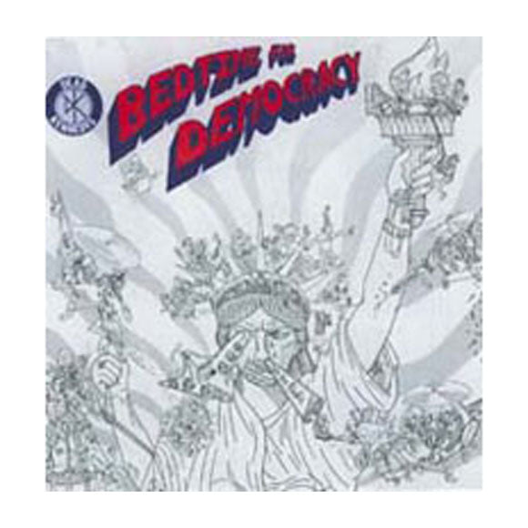 Dead Kennedys Bedtime For Democracy Compact Disc CD Front