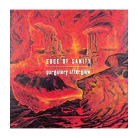 Edge Of Sanity Purgatory Afterglow Compact Disc CD Front