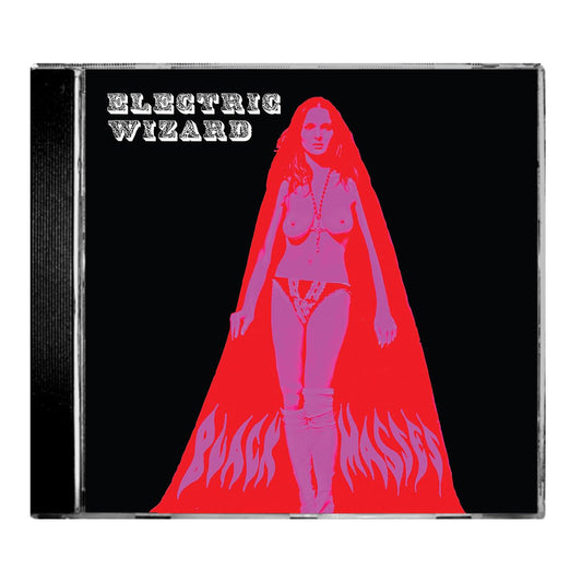 Electric Wizard Black Masses Compact Disc CD Front