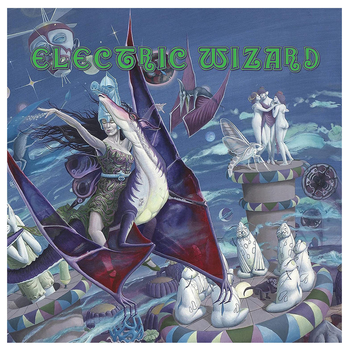 Electric Wizard Compact Disc CD Front
