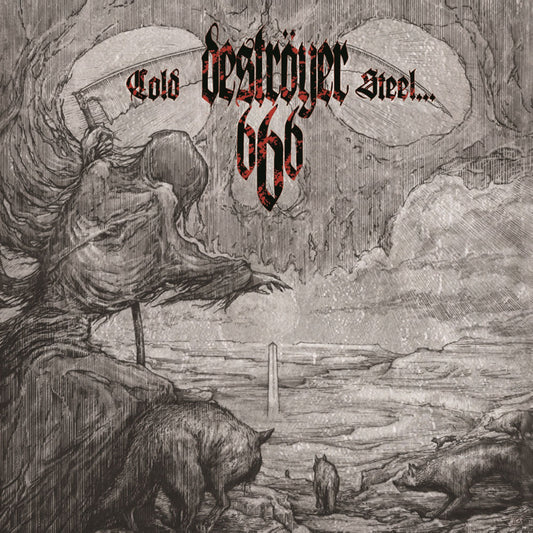 Destroyer 666 Cold Steel....for An Iron Age Compact Disc CD Front