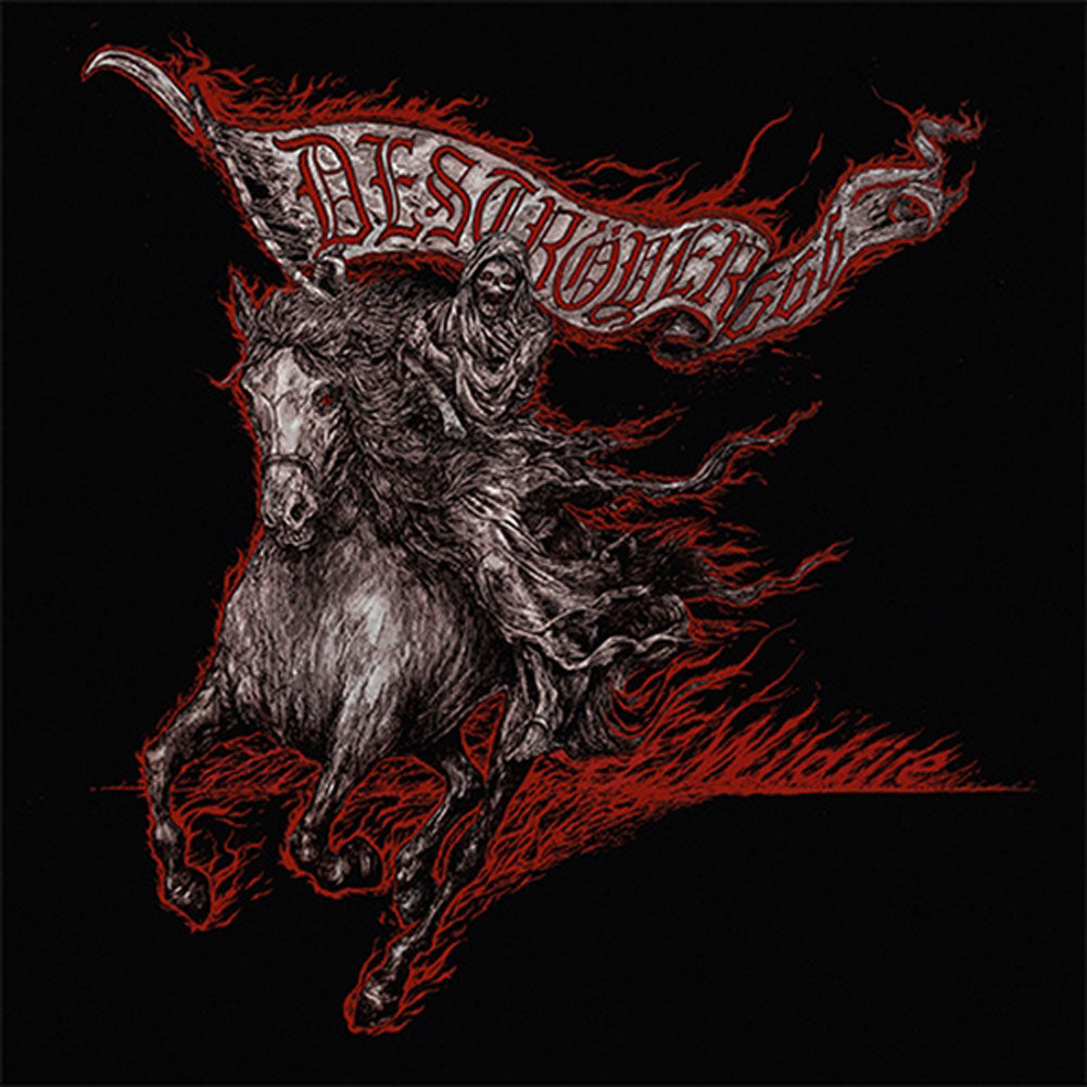Destroyer 666 Wildfire Compact Disc CD Front