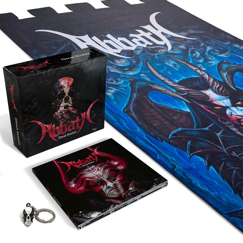Abbath Dread Reaver (deluxe Clamshell Box) Compact Disc Box Set CD Front