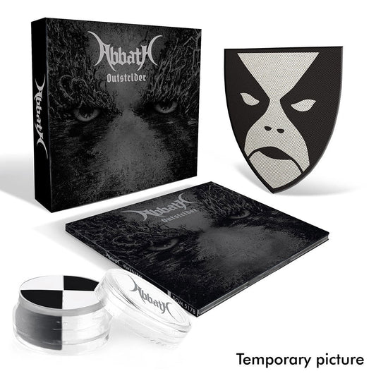 Abbath Outstrider (box Edition) Compact Disc Box Set CD Front
