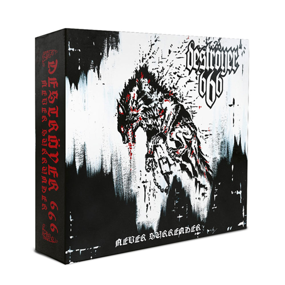 Destroyer 666 Never Surrender (clamshell Box Edition) Compact Disc Box Set CD Front