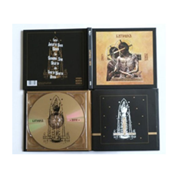 Batushka Hospodi (digi Book Hard Cover + 24 Pages Booklet) Compact Disc Book DVD/Book Combos Front