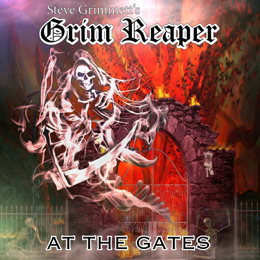 Grim Reaper At The Gates Compact Disc Digi CD Front
