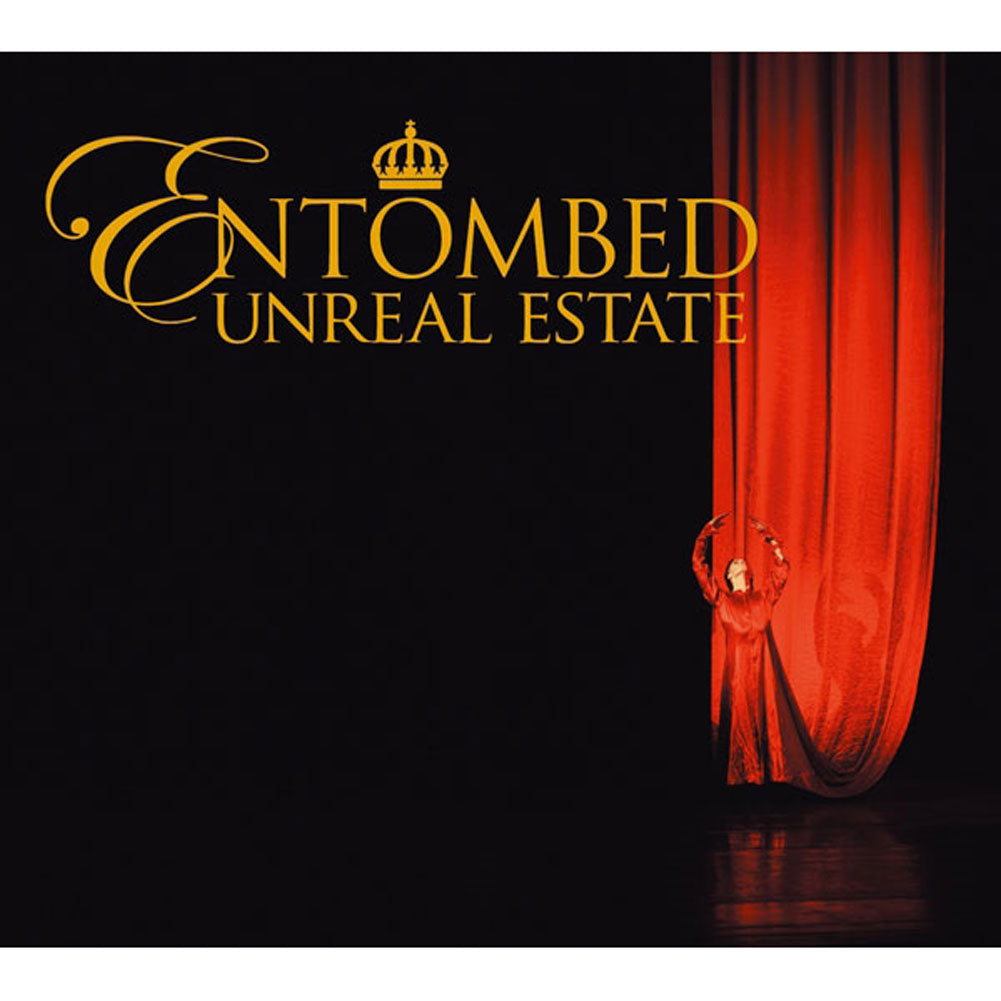 Entombed Unreal Estate Compact Disc Digi CD Front