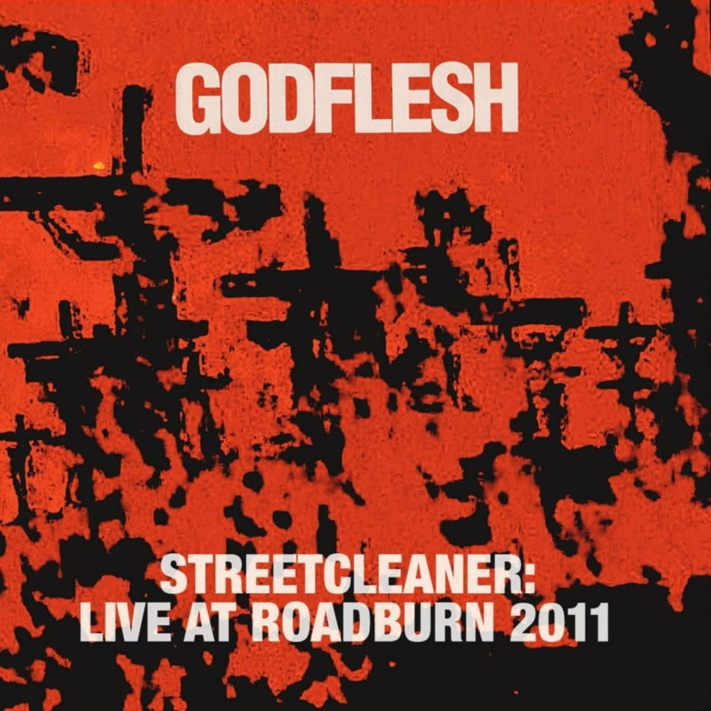 Godflesh Streetcleaner - Live At Roadburn 2011 Compact Disc Digi CD Front