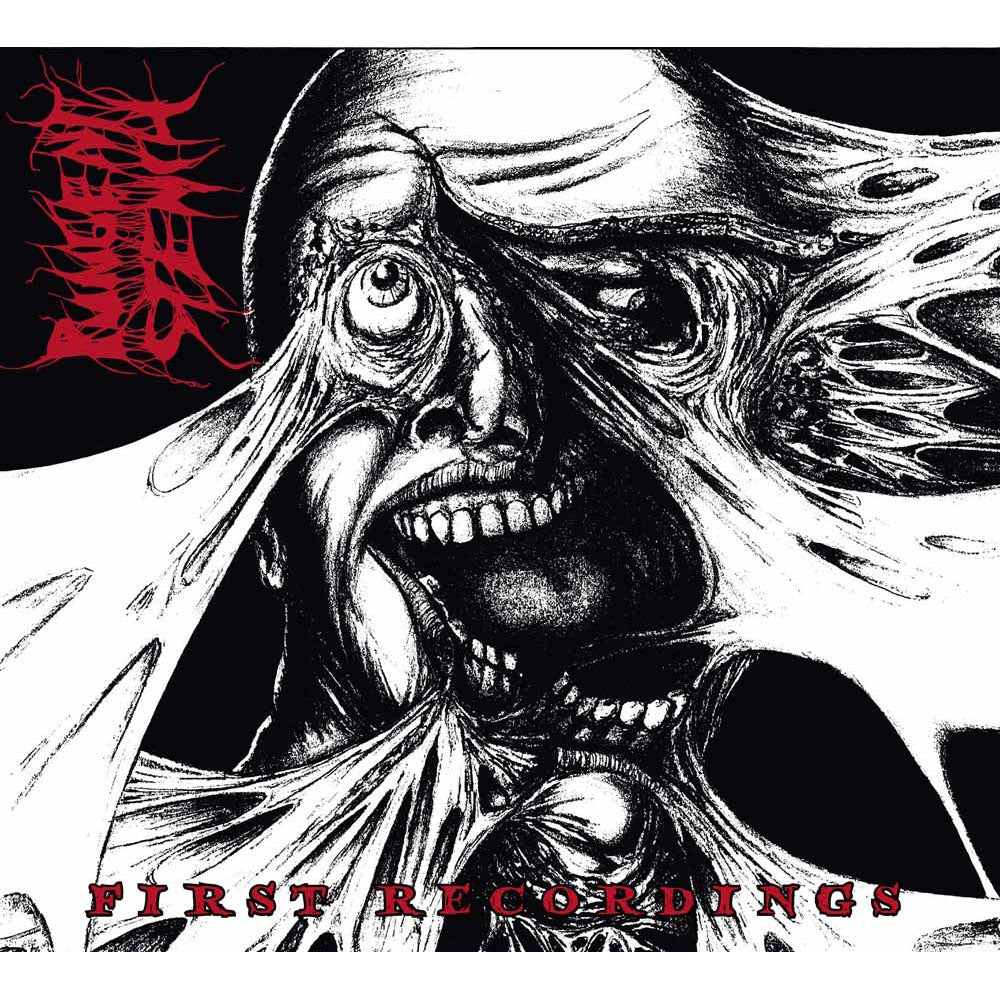 Pungent Stench First Recordings Compact Disc Digi CD Front