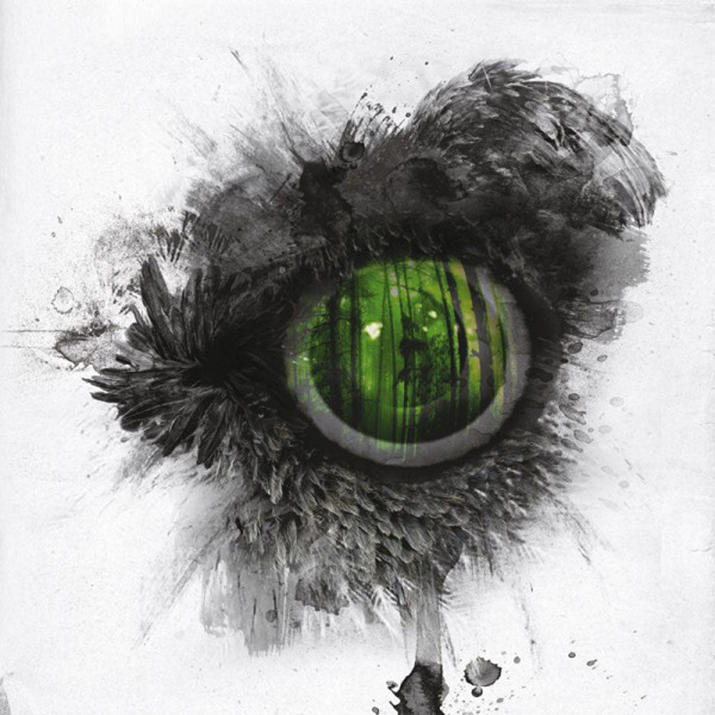 Swallow The Sun Emerald Forest And The Blackbird (re-issue) Compact Disc Digi CD Front