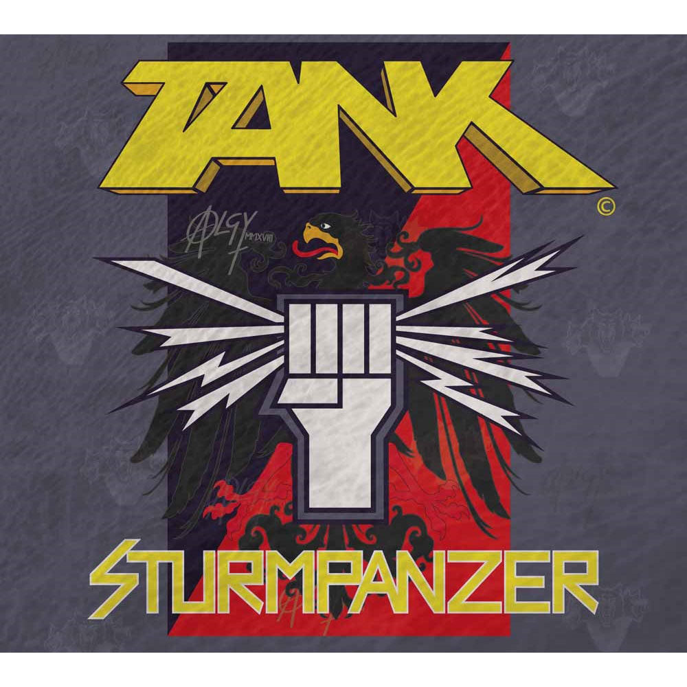 Tank Sturmpanzer Compact Disc Digi CD Front