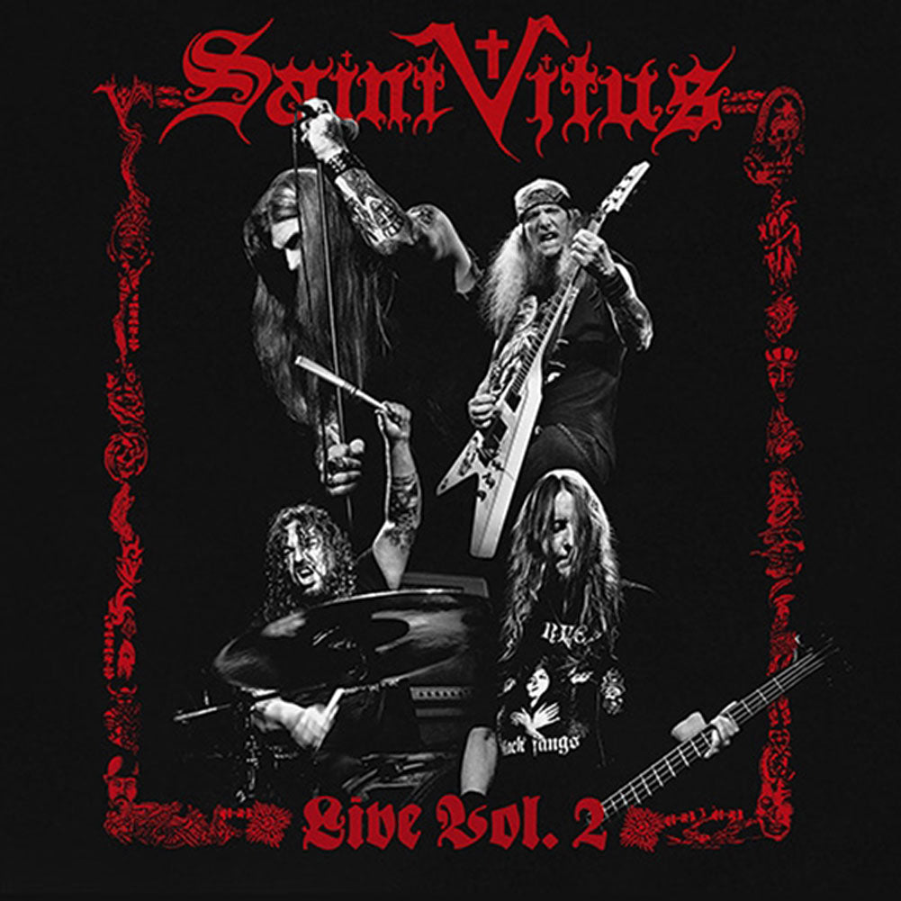Saint Vitus Live Vol. 2 Compact Disc Digi CD Front