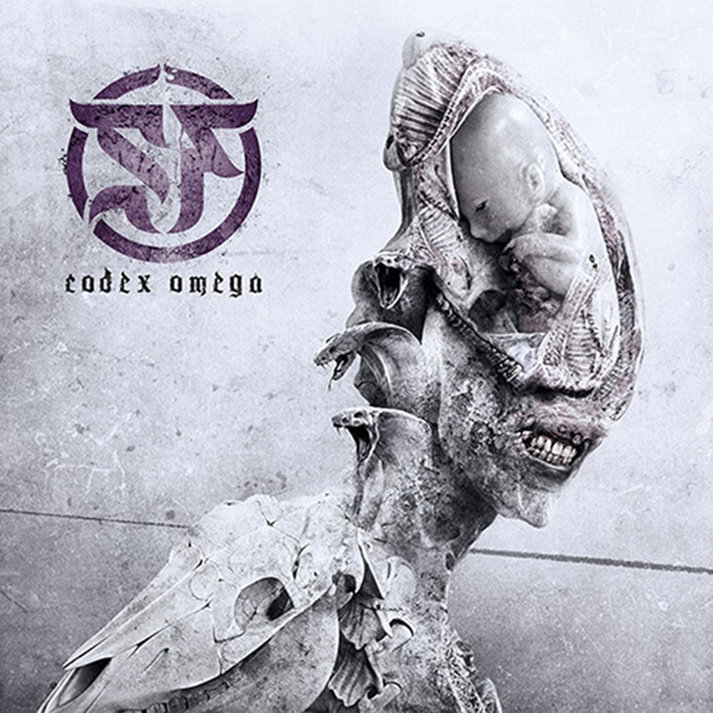 Septic Flesh Codex Omega Compact Disc Digi CD Front