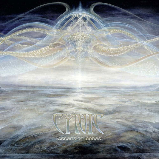 Cynic Ascension Codes Compact Disc Digi CD Front