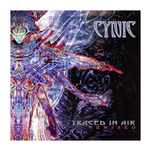 Cynic Traced In Air (remixed) Compact Disc Digi CD Front