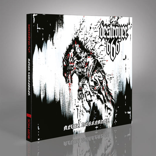 Destroyer 666 Never Surrender Compact Disc Digi CD Front