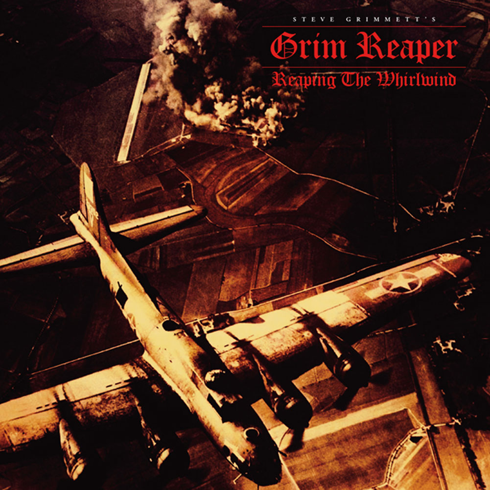 Grim Reaper Reaping The Whirlwind � Live British Steel Festival 2018 Compact Disc Double CD Front