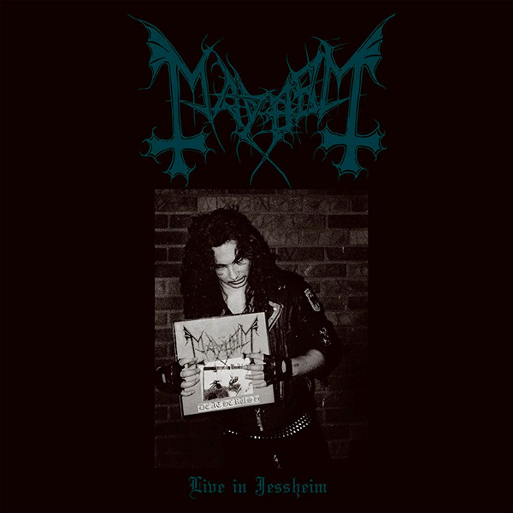 Mayhem Live In Jessheim (cd+dvd) Compact Disc Double CD Front
