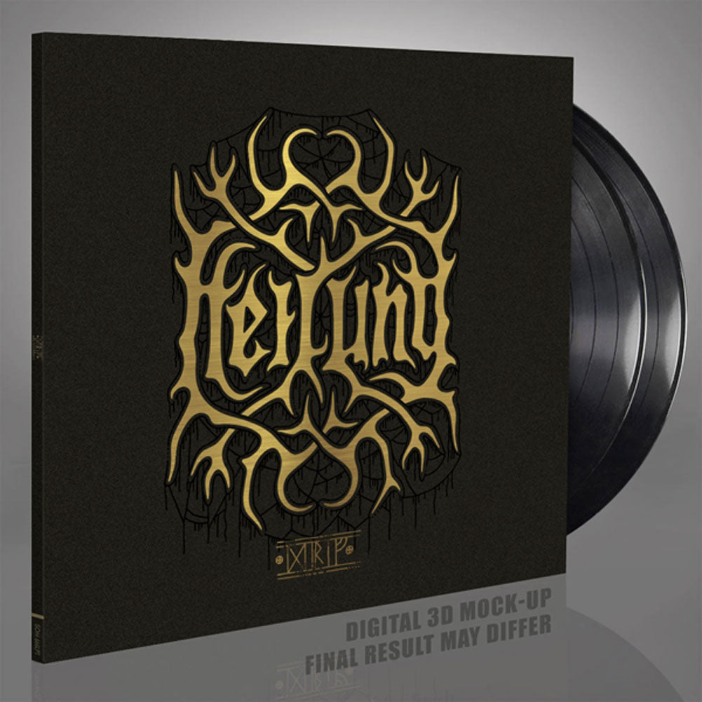 Heilung Drif (deluxe Lp / Tip-on Sleeve / Linen Texture / Gold Foil) Vinyl Double Album Vinyl Front