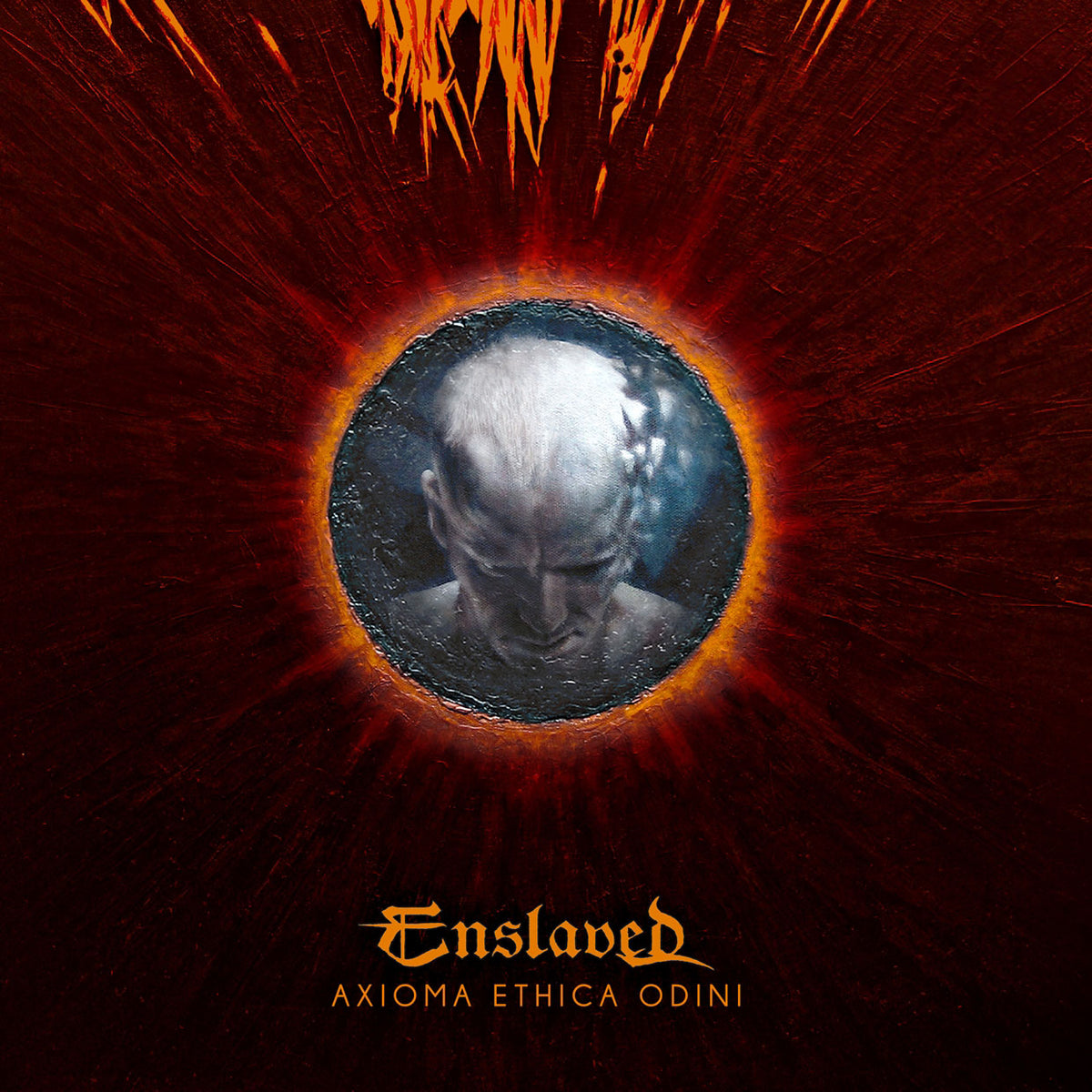 Enslaved Axioma Ethica Odini (re-issue) Vinyl Double Album Vinyl Front