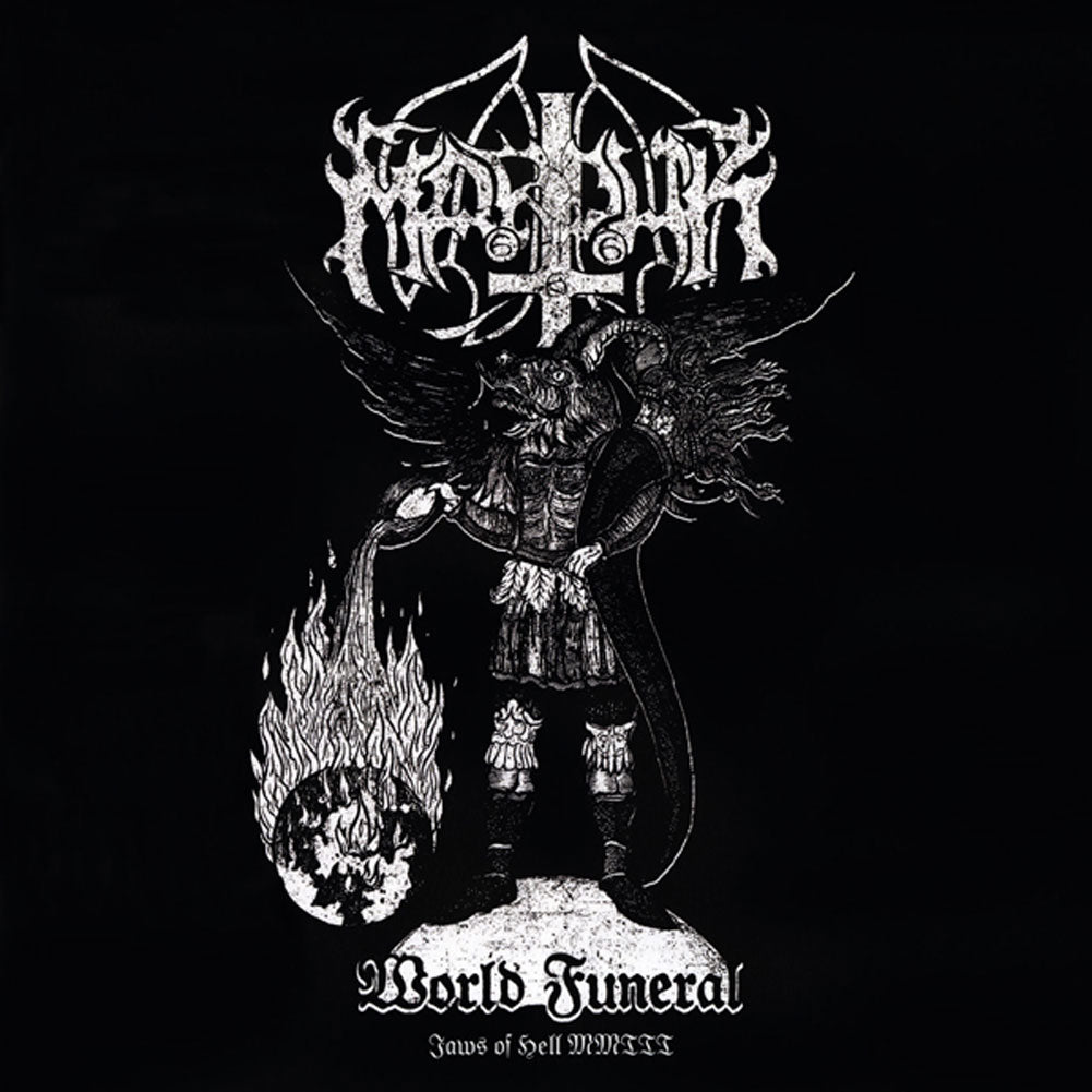 Marduk World Funeral � Jaws Of Hell � Mmiii (red Vinyl) Vinyl Double Album Vinyl Front