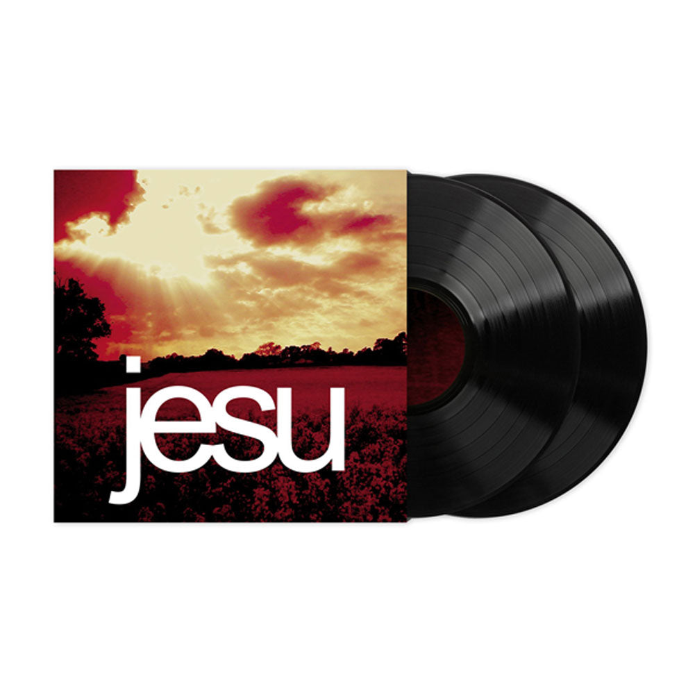 Jesu Heart Ache (deluxe Remaster) Vinyl Double Album Vinyl Front