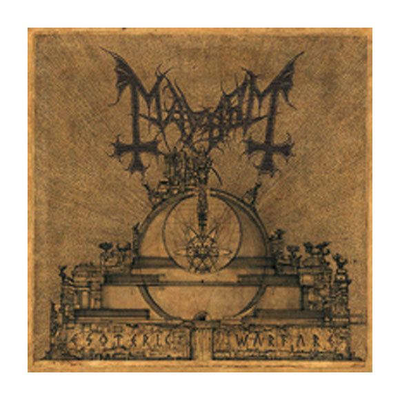 Mayhem Esoteric Warfare Vinyl Double Album Vinyl Front