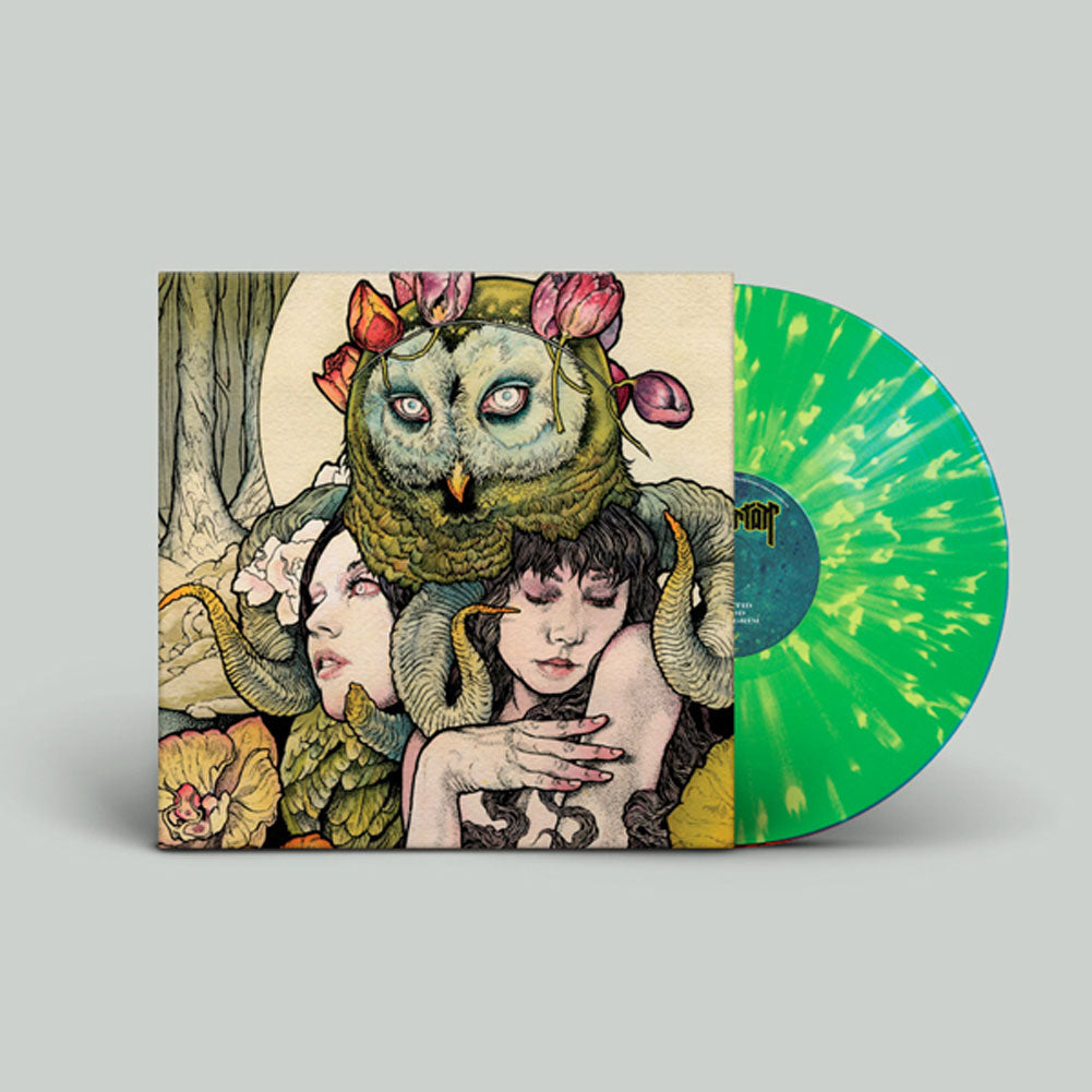 Kvelertak (green/yellow Splatter Vinyl) Vinyl Double Album Vinyl Front