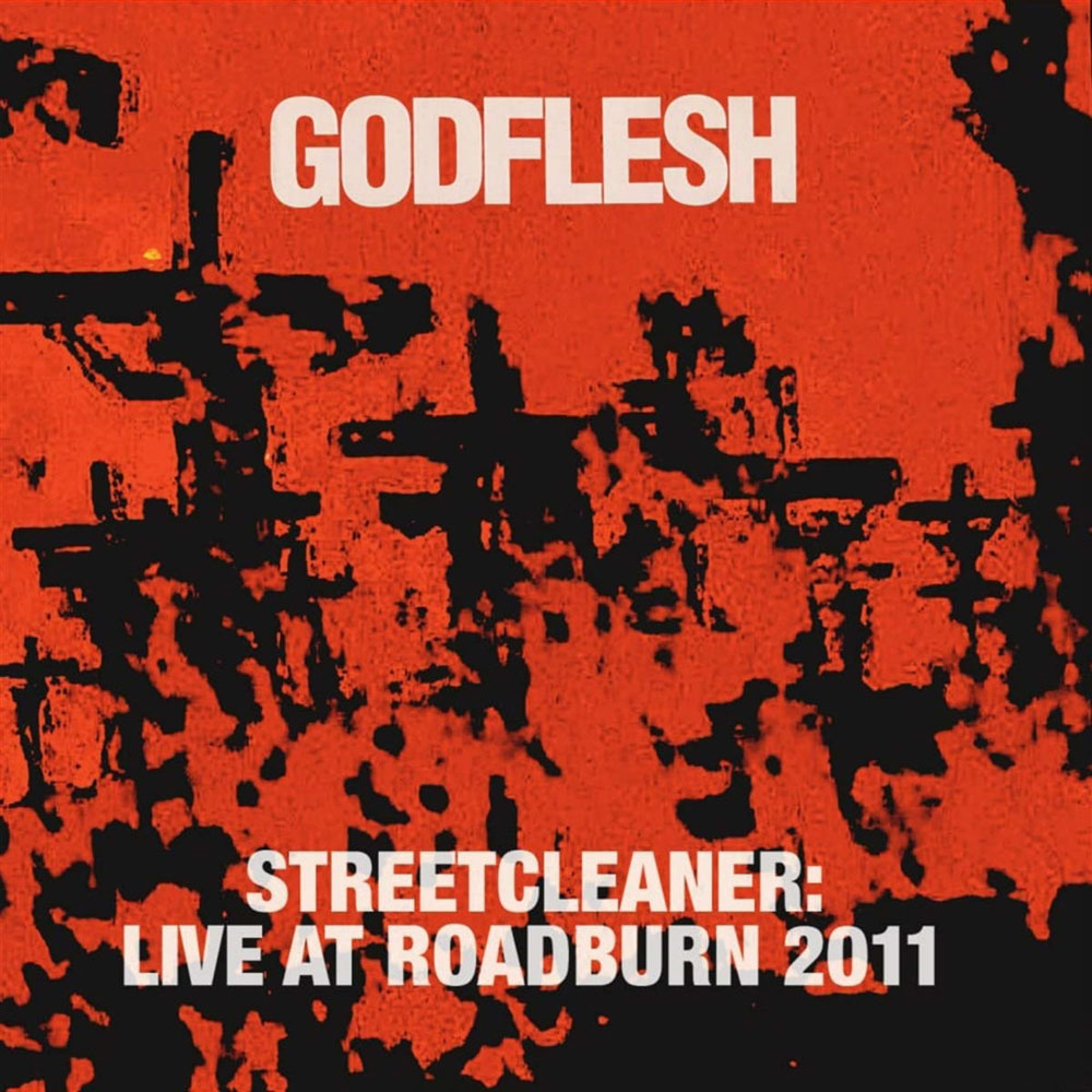 Godflesh Streetcleaner - Live At Roadburn 2011 Vinyl Double Album Vinyl Front