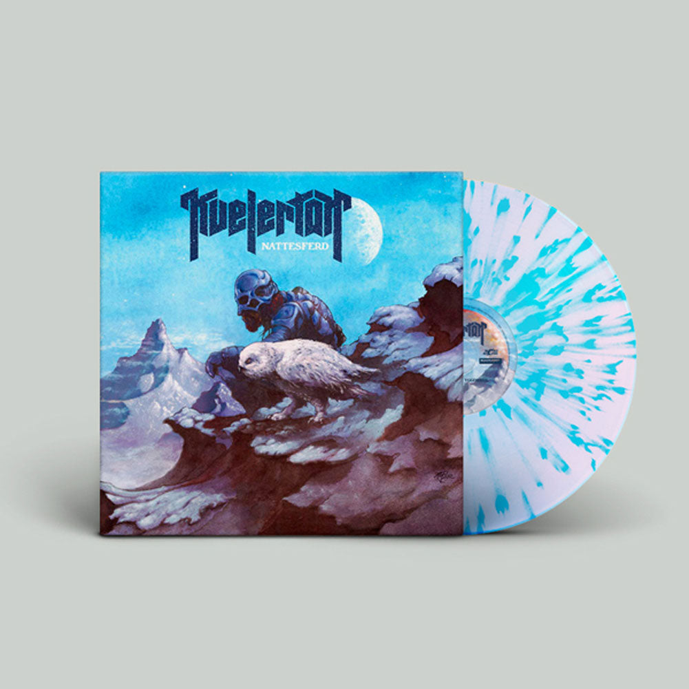 Kvelertak Nattesferd (white/blue Splatter Vinyl) Vinyl Double Album Vinyl Front