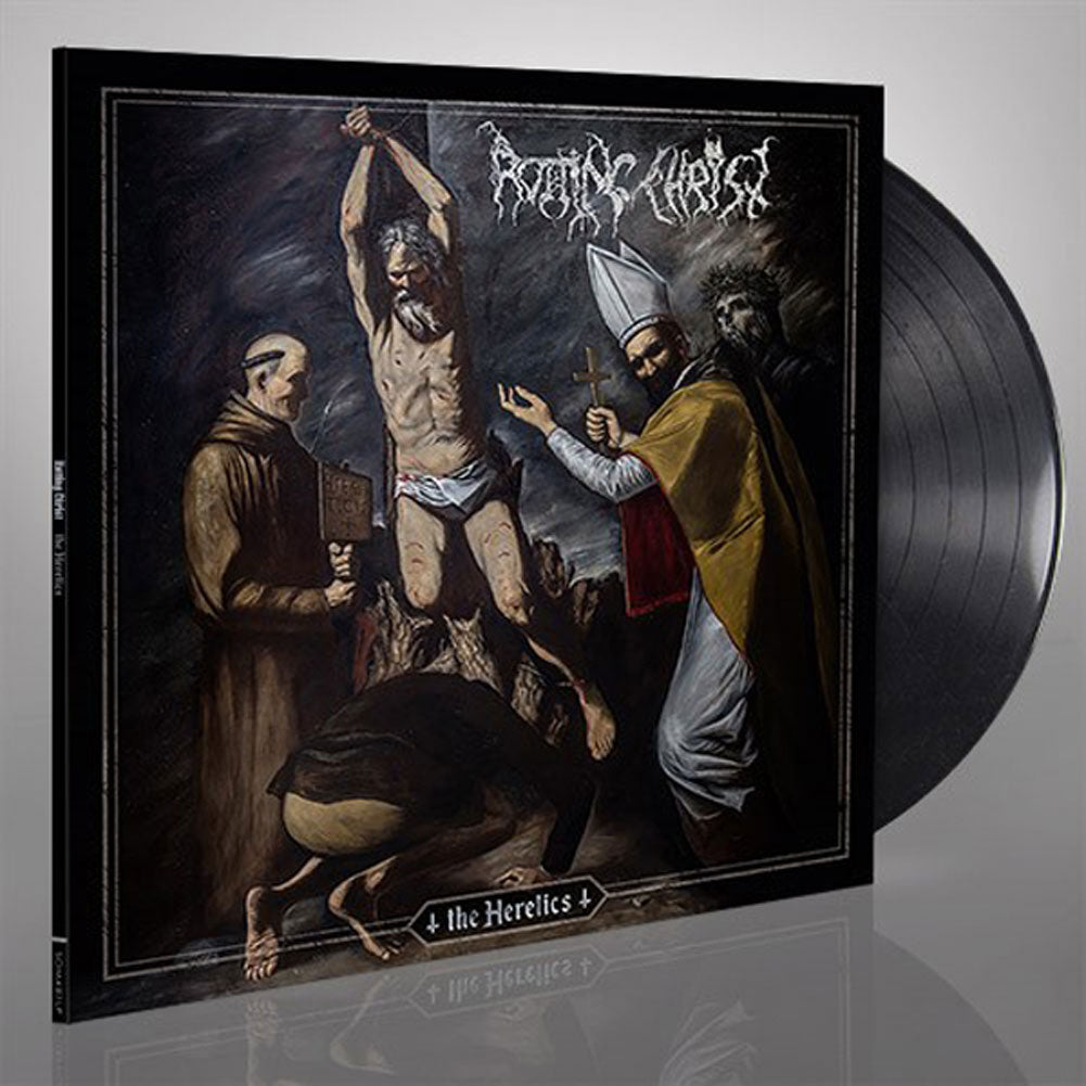 Rotting Christ The Heretics (2021 Edition) Vinyl Double Album Vinyl Front