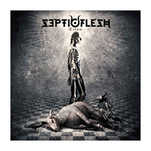 Septic Flesh Titan Vinyl Double Album Vinyl Front