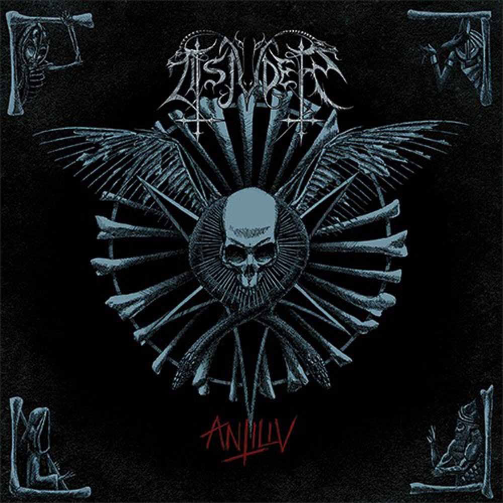 Tsjuder Antiliv (transparent Red Vinyl) Vinyl Double Album Vinyl Front