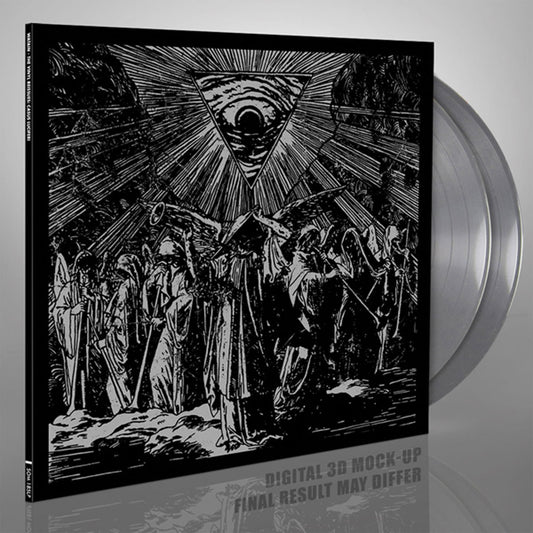 Watain Casus Luciferi (silver Vinyl) Vinyl Double Album Vinyl Front