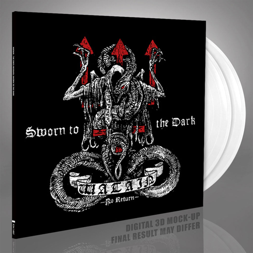 Watain Sworn To The Dark (white Vinyl) Vinyl Double Album Vinyl Front