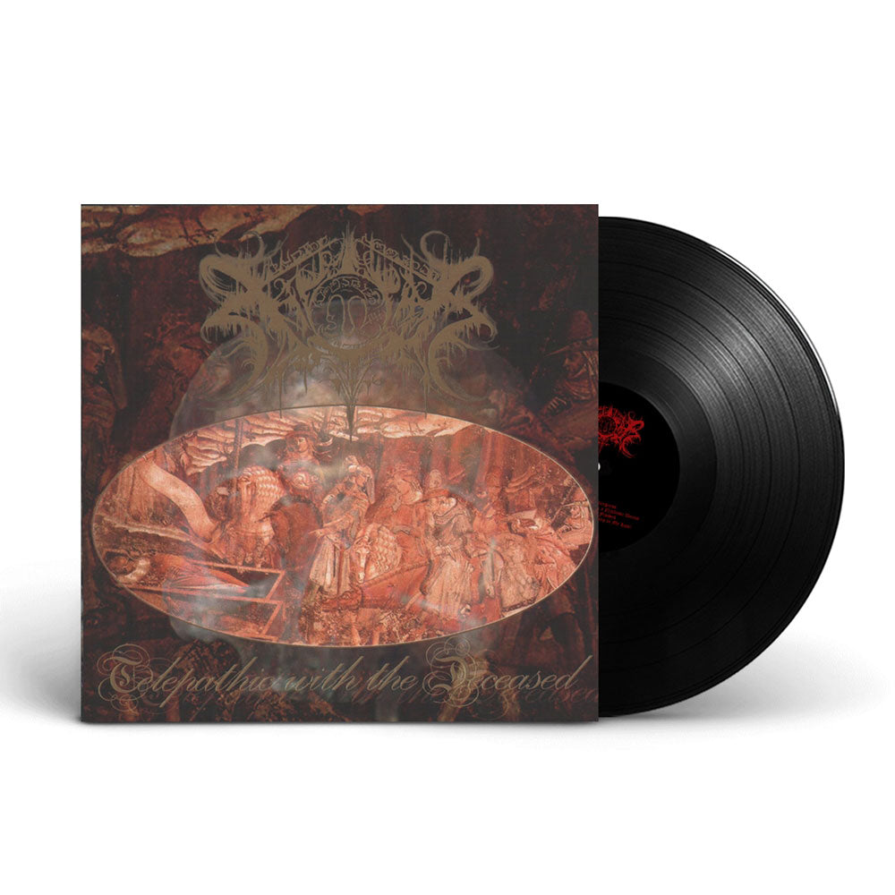 Xasthur Telepathic With The Deceased Vinyl Double Album Vinyl Front