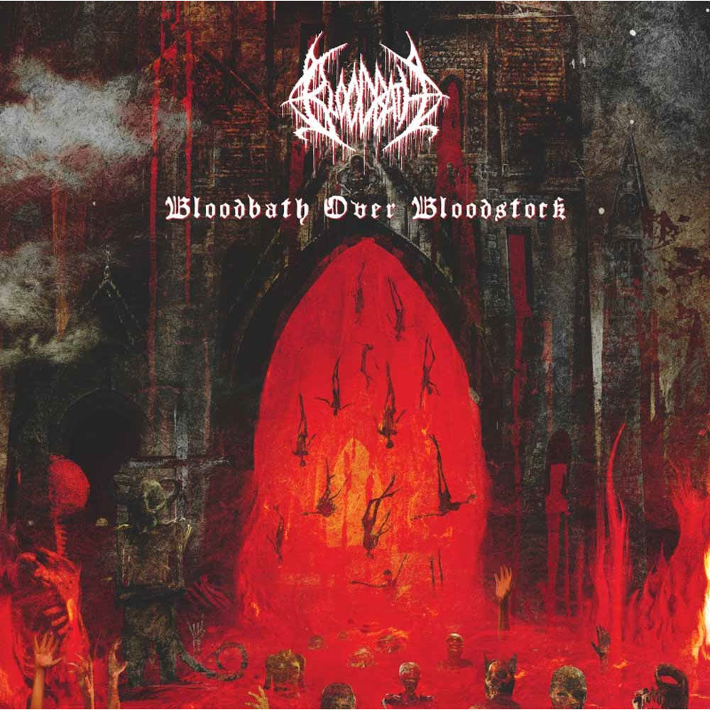Bloodbath Over Bloodstock Vinyl Double Album Vinyl Front