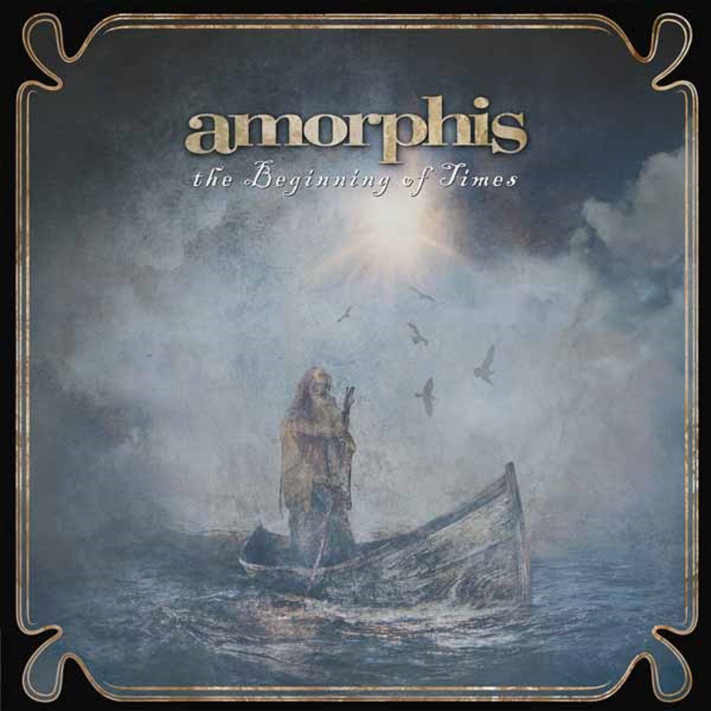 Amorphis The Beginning Of Times Vinyl Double Album Vinyl Front