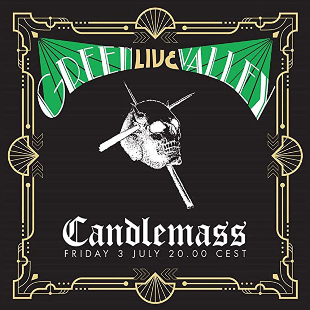 Candlemass Green Valley `live` Vinyl Double Album Vinyl Front
