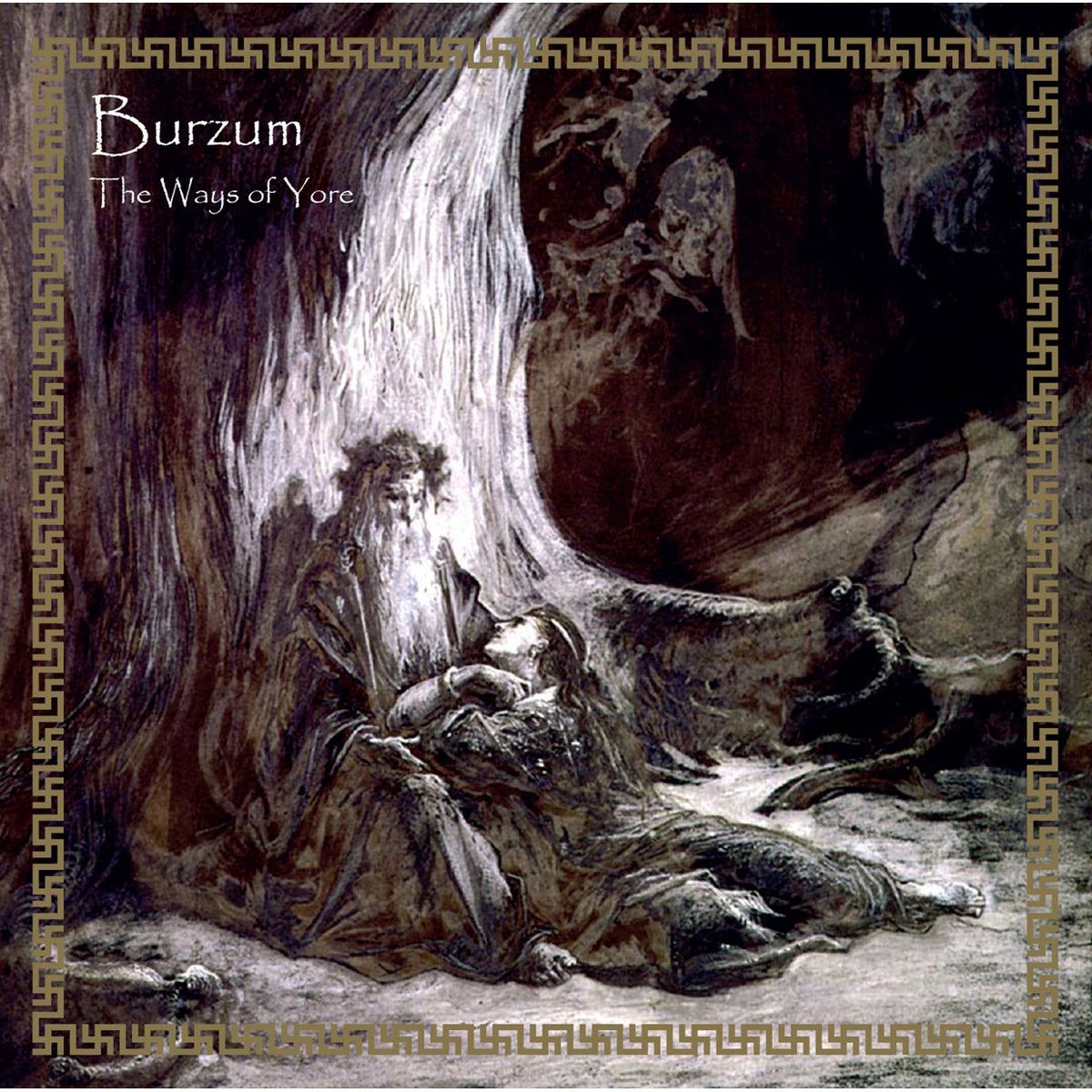Burzum The Ways Of Yore Vinyl Double Album Vinyl Front