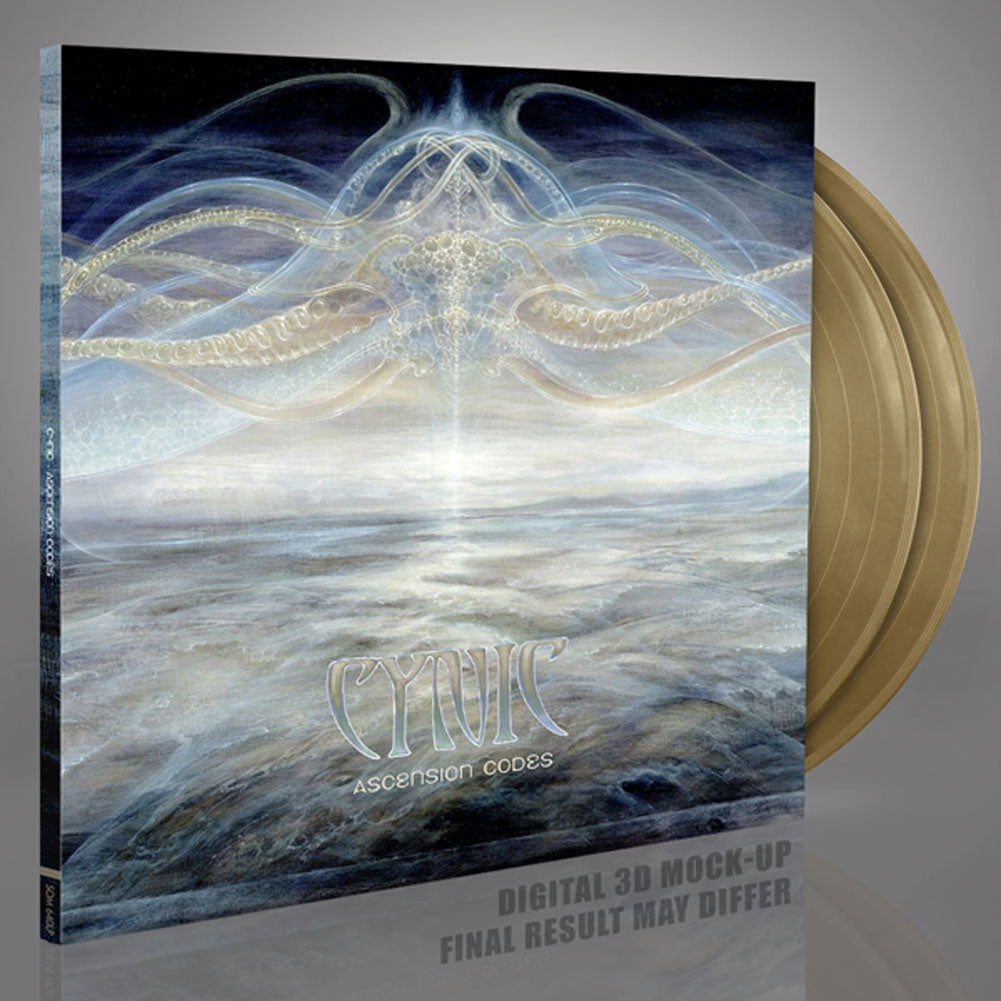 Cynic Ascension Codes (gold Vinyl) Vinyl Double Album Vinyl Front