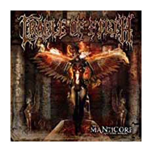 Cradle Of Filth The Manticore & Other Horrors Vinyl Double Album Vinyl Front