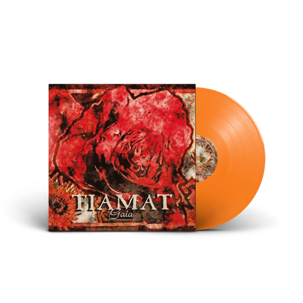 Tiamat Gaia (re-issue) (plastic Head Exclusive Orange Vinyl) Vinyl LP Vinyl Front