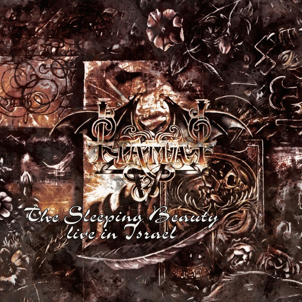 Tiamat The Sleeping Beauty - Live In Israel (re-issue) Vinyl LP Vinyl Front