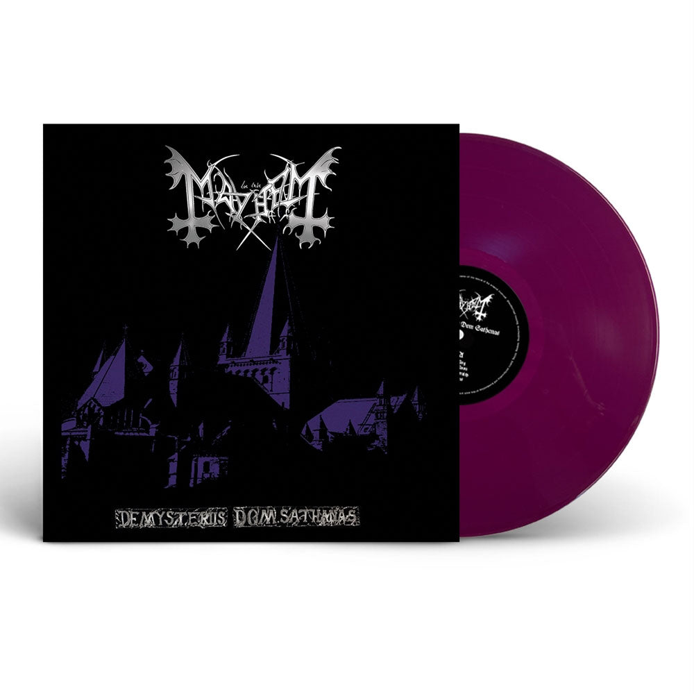 Mayhem De Mysteriis Dom Sathanas Vinyl LP Vinyl Front