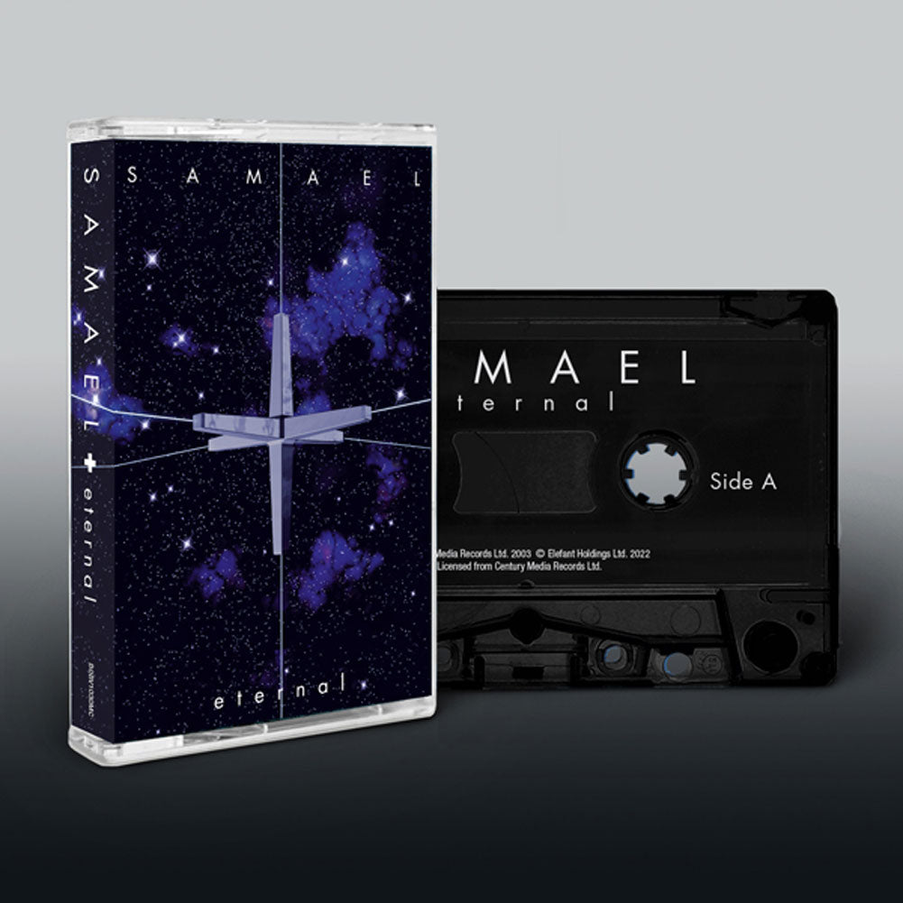 Samael Eternal Music Cassette Cassette Tape Front