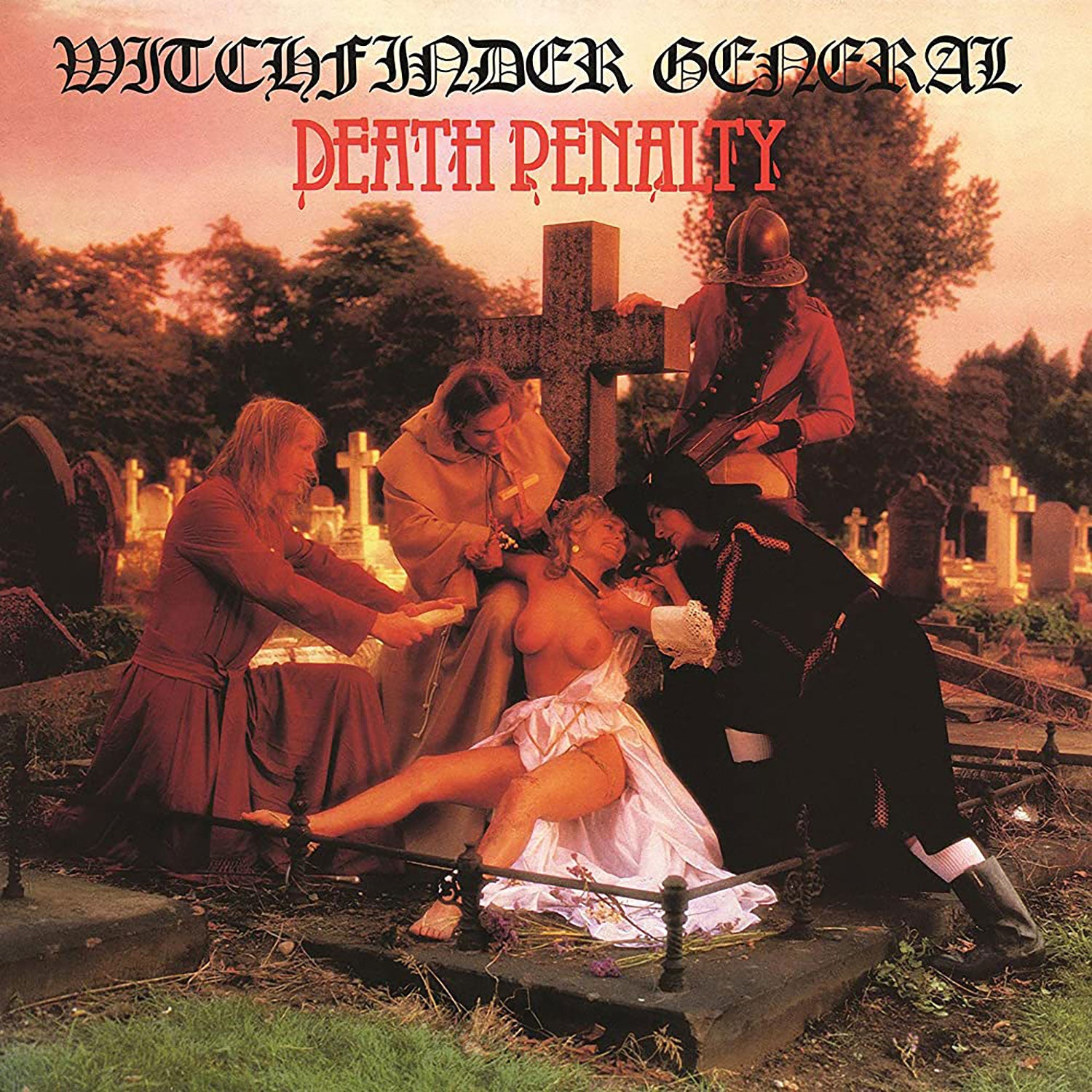 Witchfinder General Death Penalty Vinyl LP Vinyl