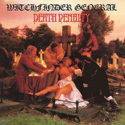 Witchfinder General Death Penalty Vinyl LP Vinyl